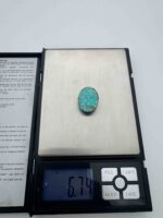 فیروزه شجری تارعنکبوتی 33.7 قیراطی - تصویر 6